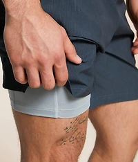 Multi Sport 2N1 Active Stretch Short