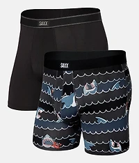 SAXX Daytripper 2 Pack Stretch Boxer Briefs