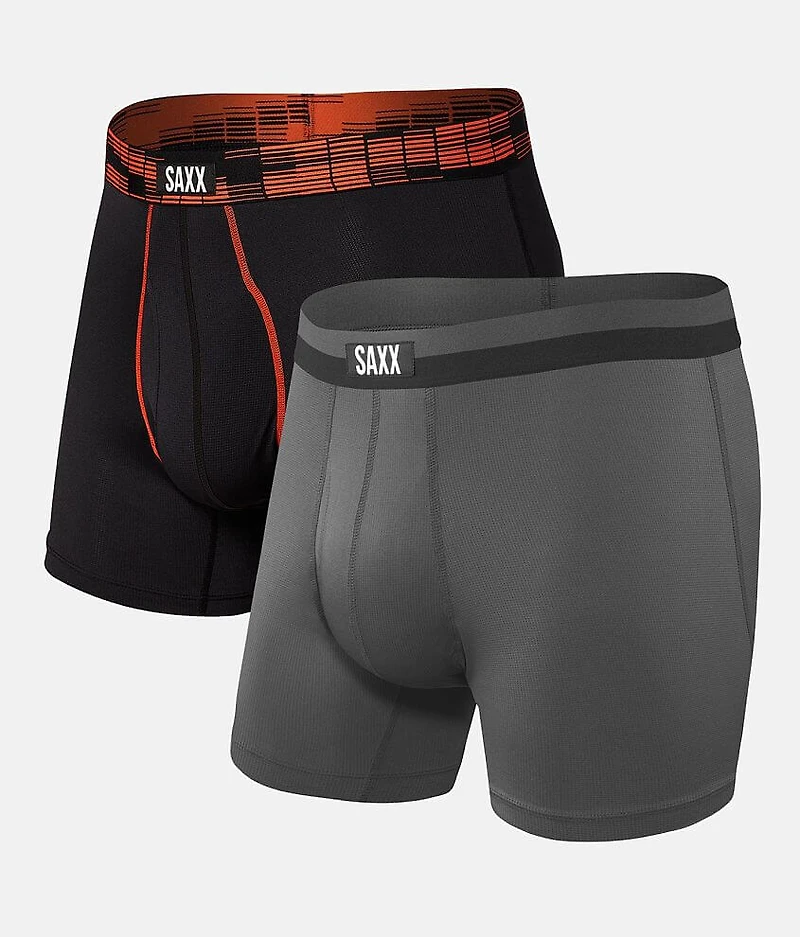 Sport Mesh Pack Stretch Boxer Briefs