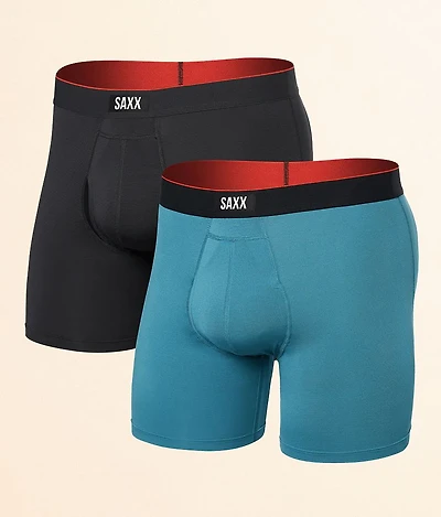 Multi-Sport Mesh Pack Stretch Boxer Briefs
