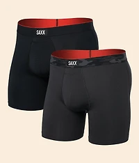 Multi Sport 2 Pack Stretch Boxer Briefs