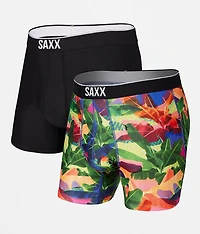Volt 2 Pack Stretch Boxer Briefs