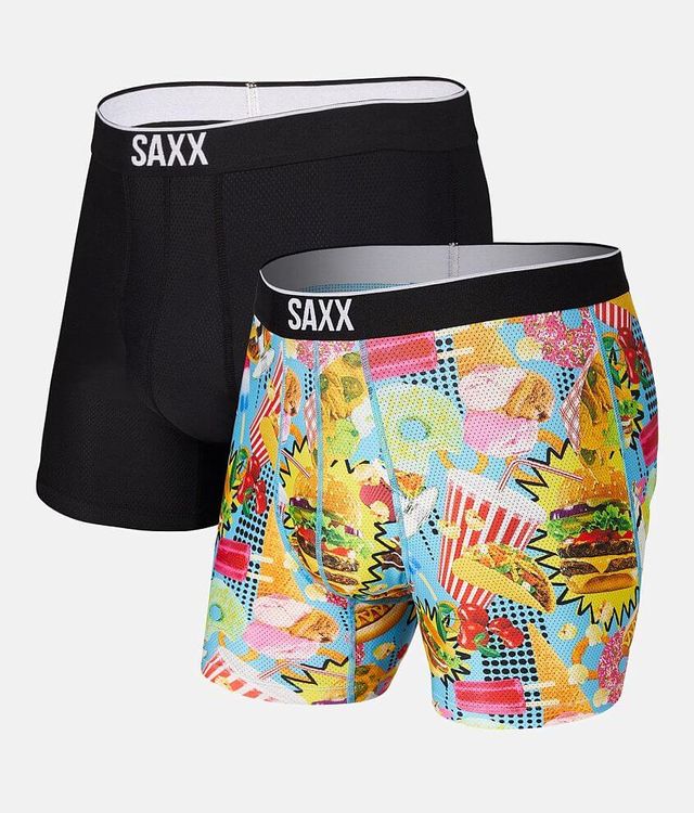 SAXX Volt 2 Pack Boxer Briefs