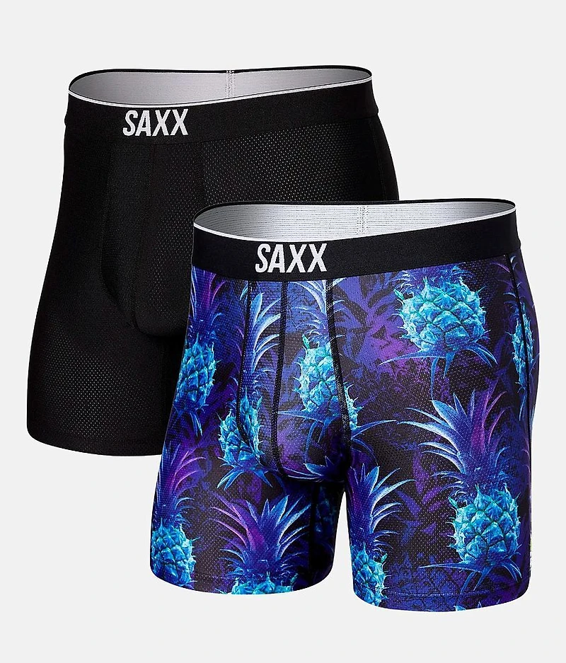 Volt 2 Pack Stretch Boxer Briefs