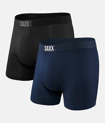 Ultra 2 Pack Stretch Boxer Briefs