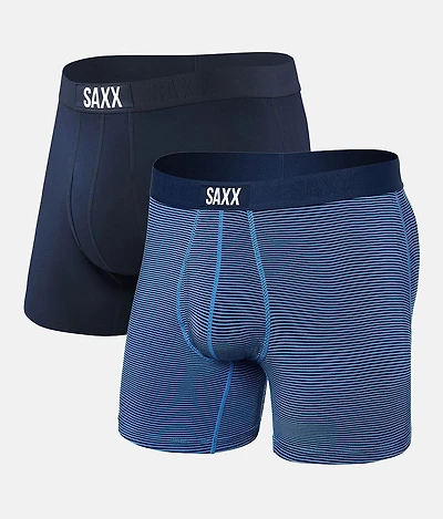 Ultra Super Soft 2 Pack Stretch Boxer Briefs