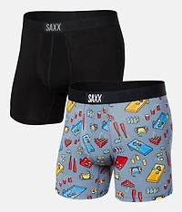 2 Pack Vibe Stretch Boxer Briefs
