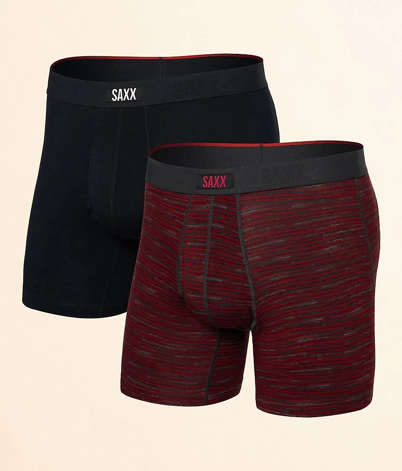 Vibe Xtra 2 Pack Stretch Boxer Briefs