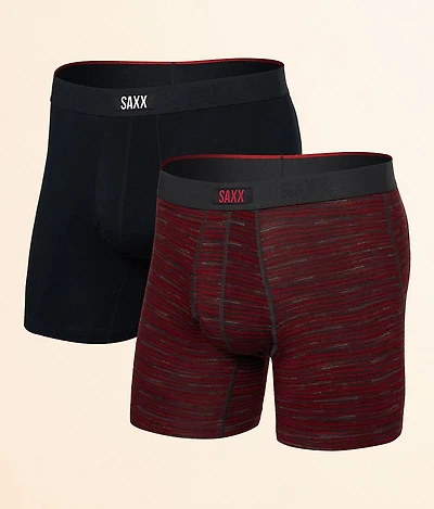 Vibe Xtra 2 Pack Stretch Boxer Briefs