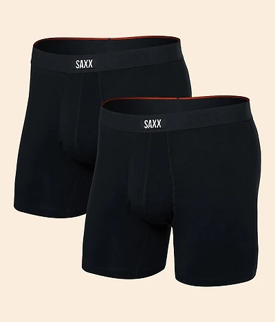 Vibe Xtra 2 Pack Stretch Boxer Briefs