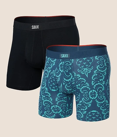 Vibe Xtra 2 Pack Stretch Boxer Briefs