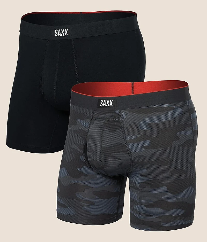 Vibe Xtra 2 Pack Stretch Boxer Briefs