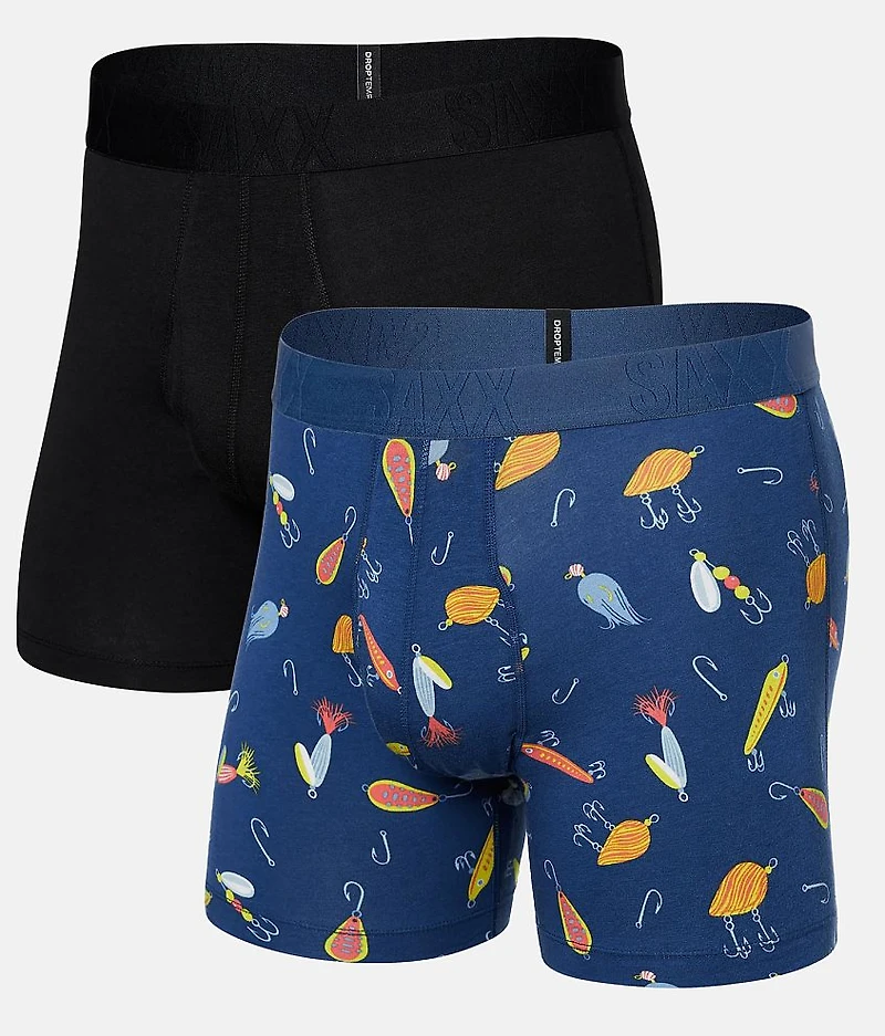 DropTemp Cooling Cotton 2 Pack Boxer Briefs