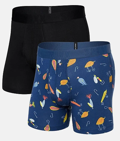 DropTemp Cooling Cotton 2 Pack Boxer Briefs