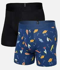 DropTemp Cooling Cotton 2 Pack Boxer Briefs