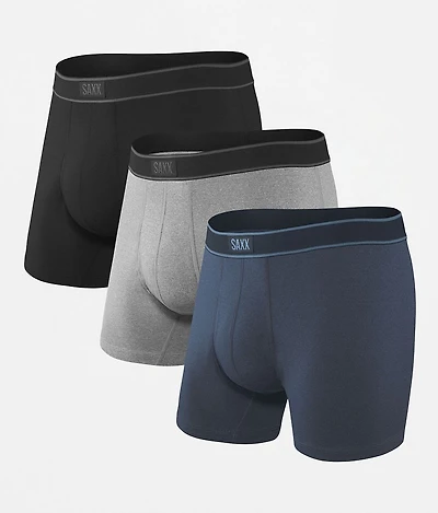 SAXX Daytripper 3 Pack Stretch Boxer Briefs