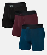 Vibe 3 Pack Stretch Boxer Briefs