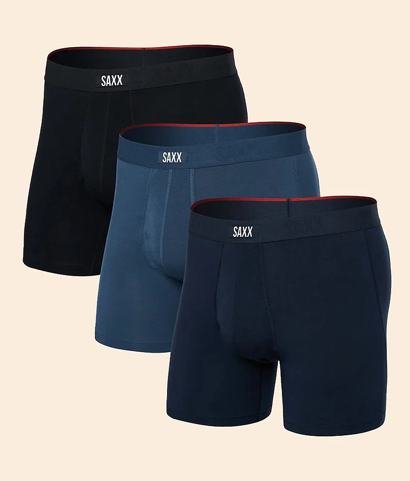 3 Pack Vibe Extra Super Soft Stretch Boxer Briefs