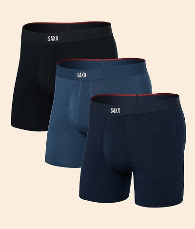 3 Pack Vibe Extra Super Soft Stretch Boxer Briefs
