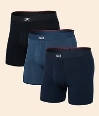 3 Pack Vibe Extra Super Soft Stretch Boxer Briefs