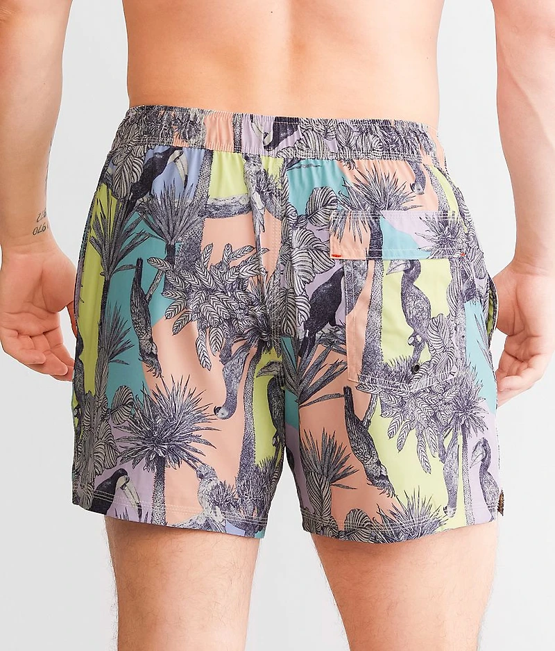 Oh Buoy 2N1 DropTemp™ Stretch Swim Trunks