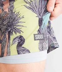 Oh Buoy 2N1 DropTemp™ Stretch Swim Trunks