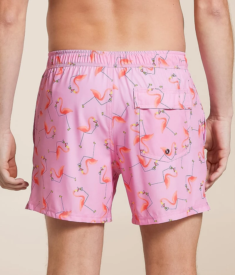 Oh Buoy 2N1 DropTemp Stretch Swim Trunks