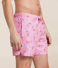 Oh Buoy 2N1 DropTemp Stretch Swim Trunks