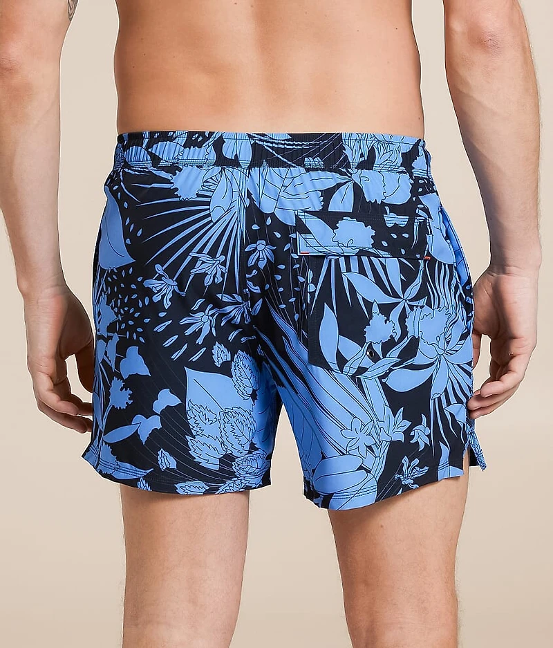 Oh Buoy 2N1 DropTemp™ Stretch Swim Trunks