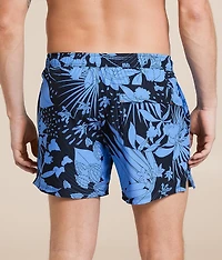 Oh Buoy 2N1 DropTemp™ Stretch Swim Trunks