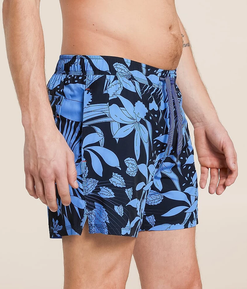 Oh Buoy 2N1 DropTemp™ Stretch Swim Trunks