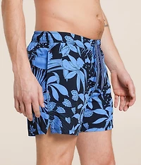 Oh Buoy 2N1 DropTemp™ Stretch Swim Trunks