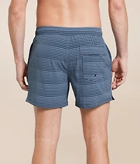 Oh Buoy 2N1 DropTemp Stretch Swim Trunks