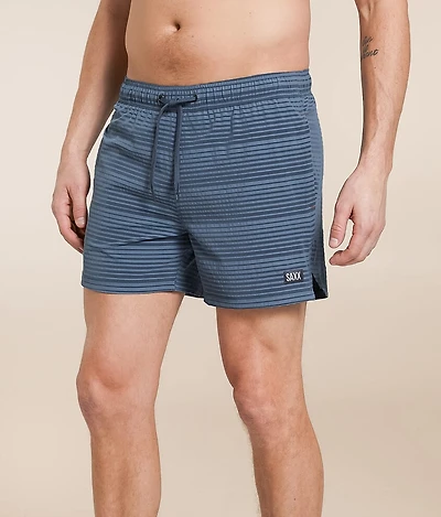 Oh Buoy 2N1 DropTemp Stretch Swim Trunks