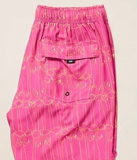 Oh Buoy Flamingo Stretch Swim Trunks
