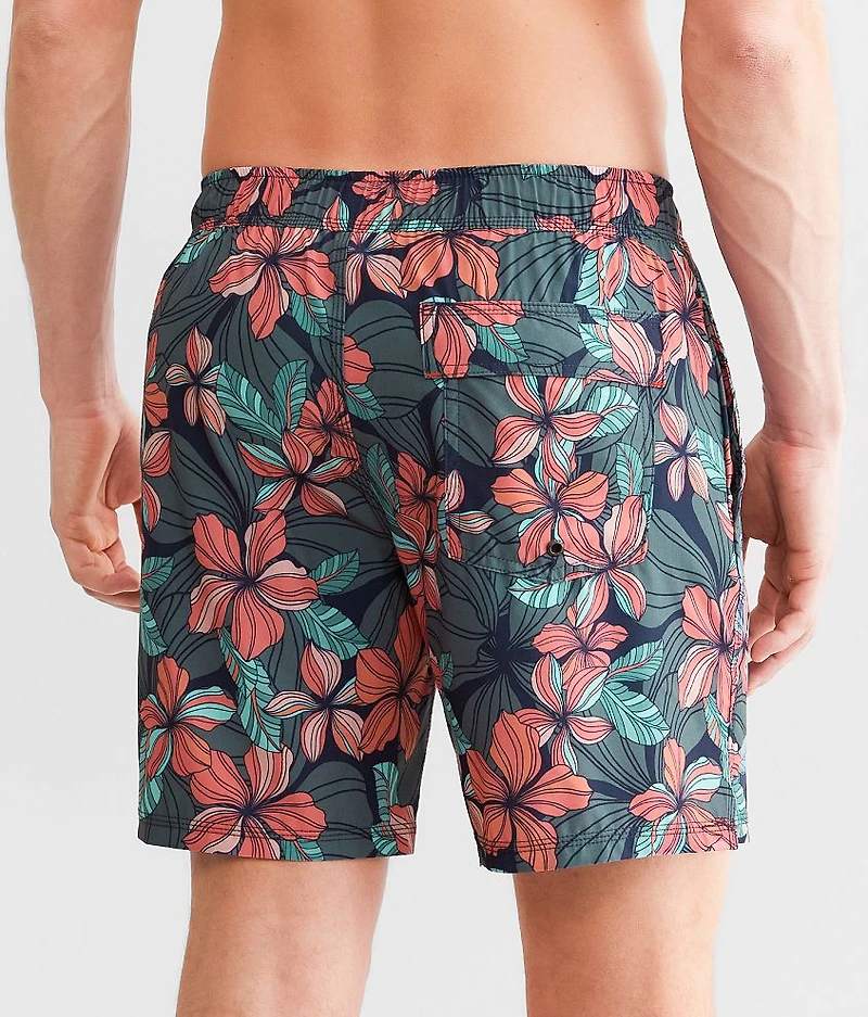 Oh Buoy 2 1 DropTemp™ Stretch Swim Trunks