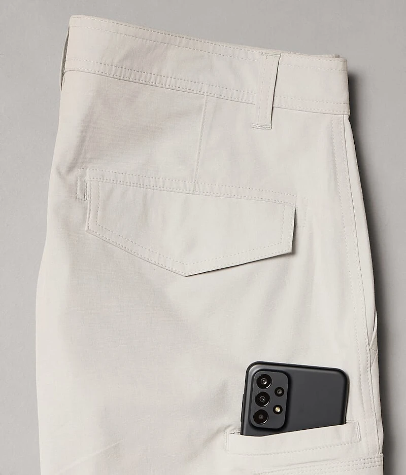 Athletic Hybrid Cargo Stretch Short