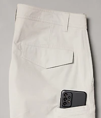 Athletic Hybrid Cargo Stretch Short