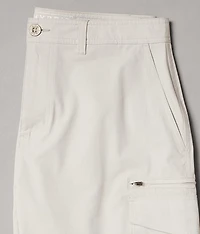 Athletic Hybrid Cargo Stretch Short