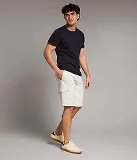 Athletic Hybrid Cargo Stretch Short