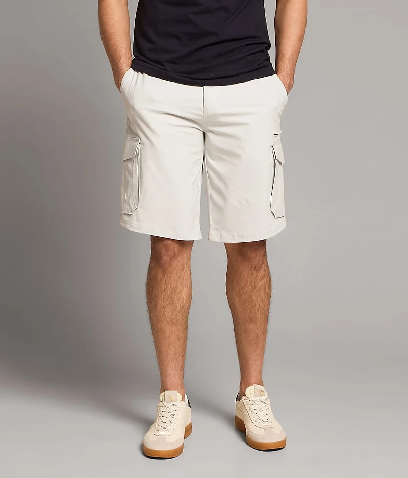 Athletic Hybrid Cargo Stretch Short