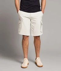 Athletic Hybrid Cargo Stretch Short