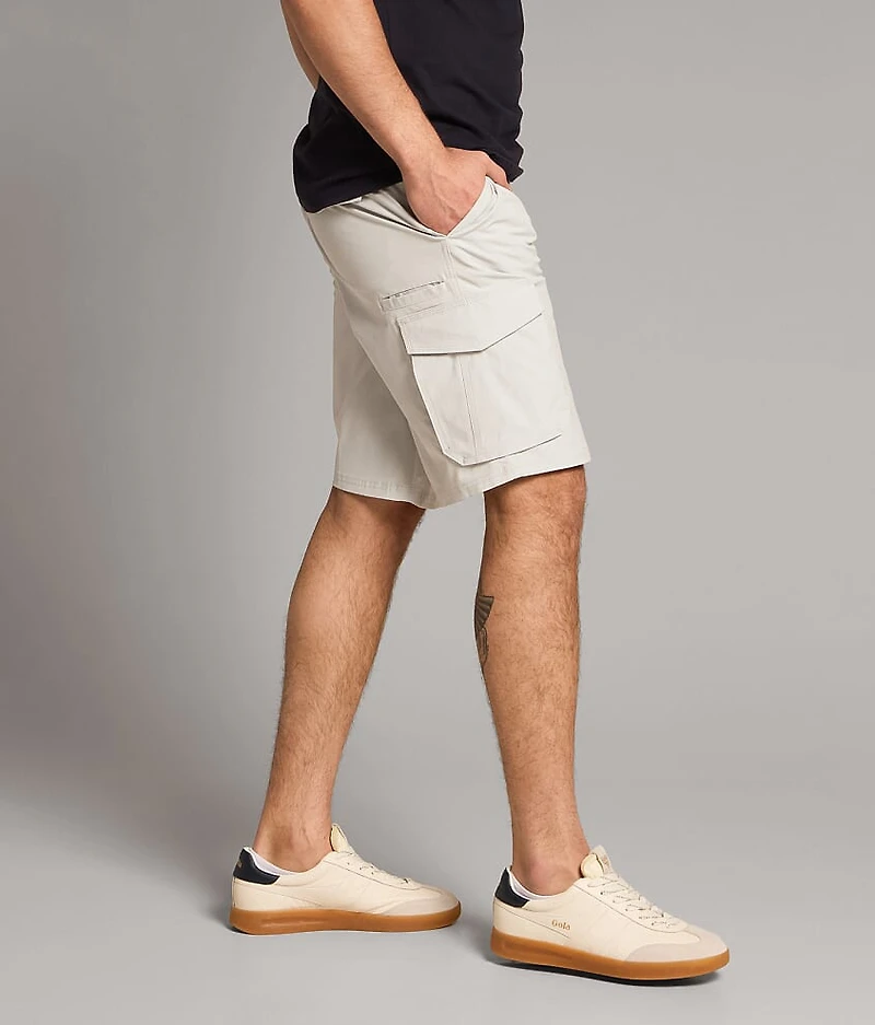 Athletic Hybrid Cargo Stretch Short