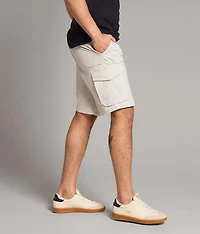 Athletic Hybrid Cargo Stretch Short