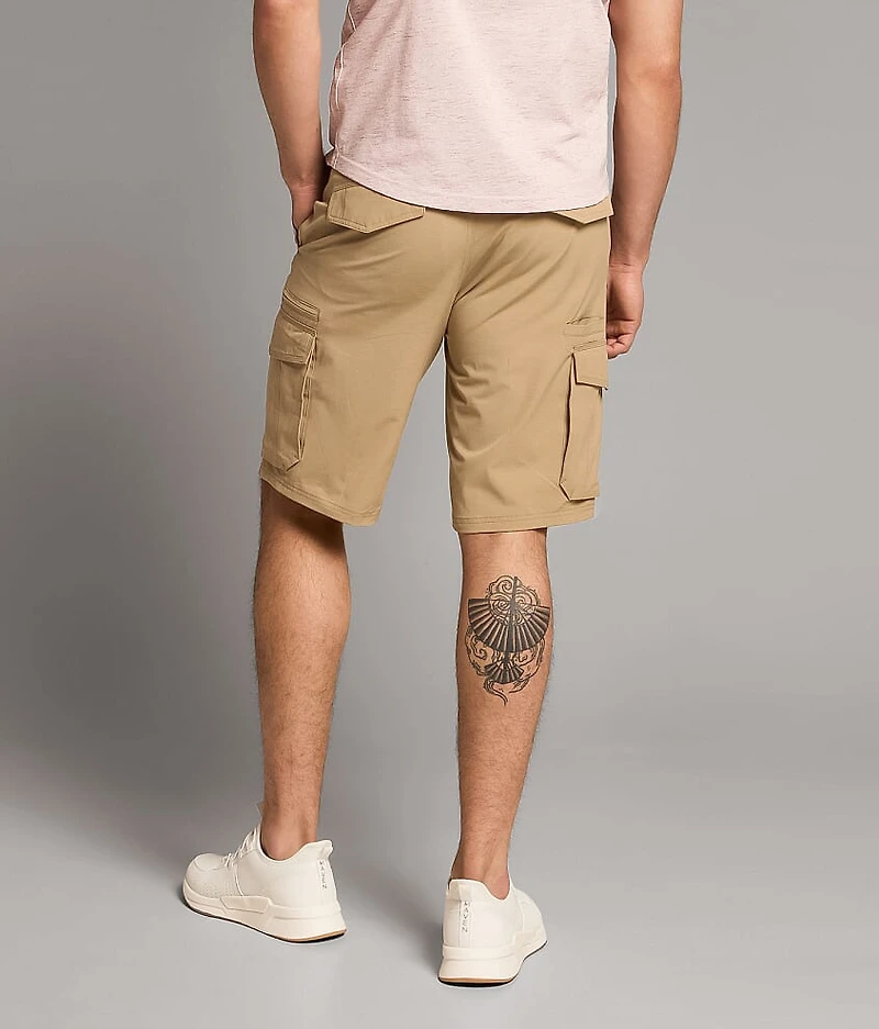 BKE Athletic Cargo Stretch Short