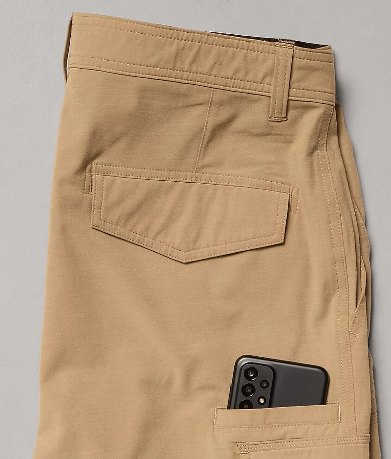 BKE Athletic Cargo Stretch Short