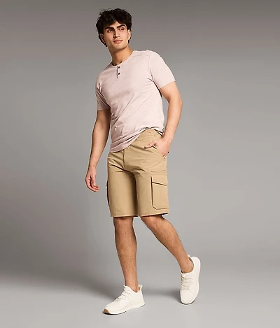 BKE Athletic Cargo Stretch Short