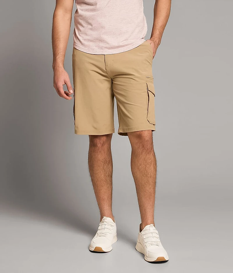 BKE Athletic Cargo Stretch Short