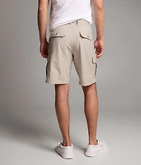 Athletic Cargo Stretch Short