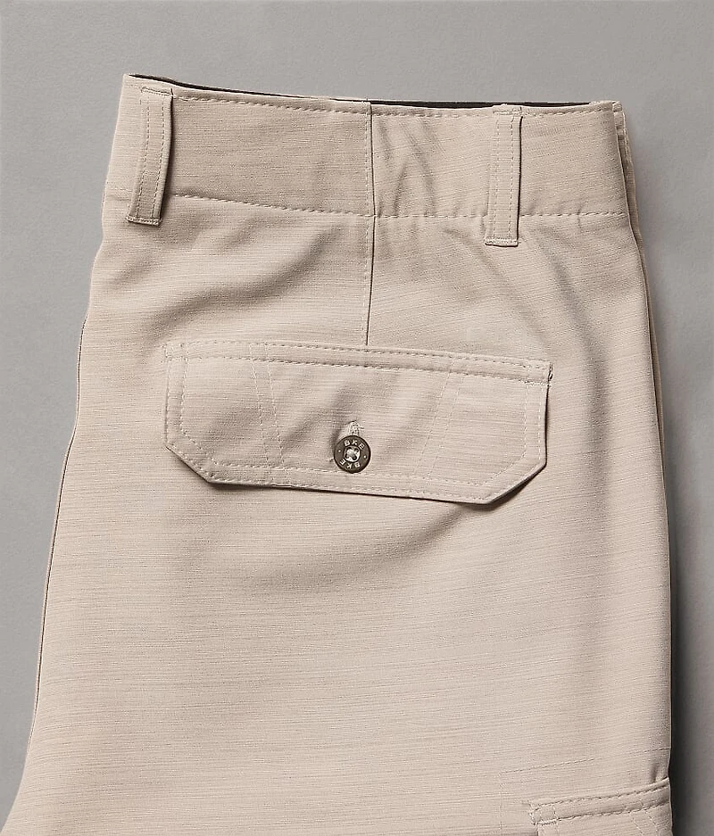 Athletic Cargo Stretch Short